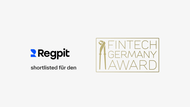Shortlist Fintech Germany Award - Press - Regpit