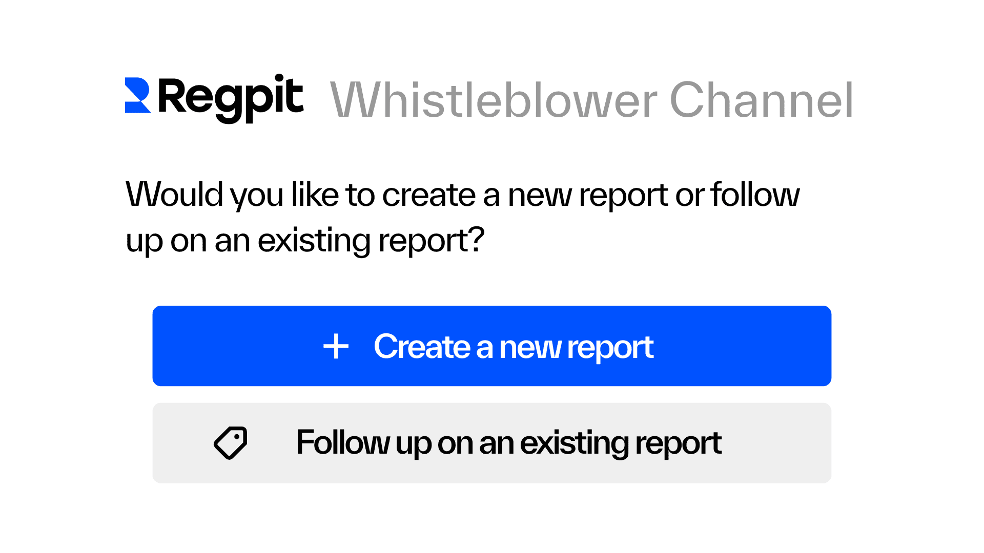 Graphic whistleblower - SMEs - Regpit