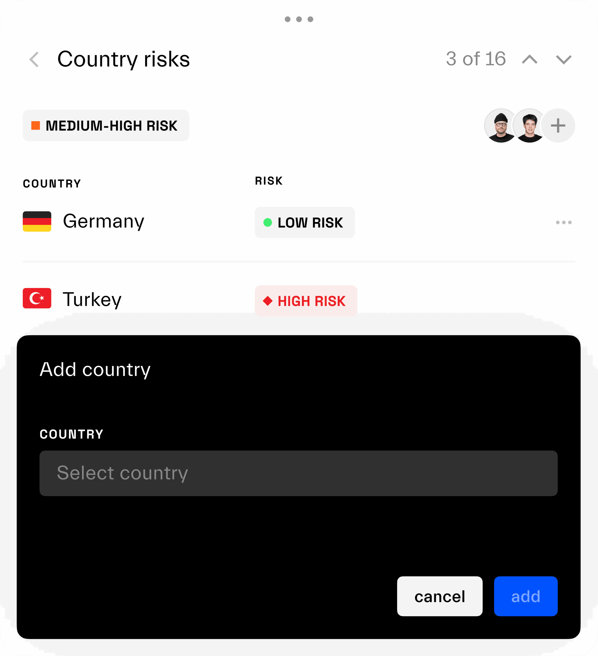 Country risks 1 - Risk assessment in the KYC procedure - Regpit