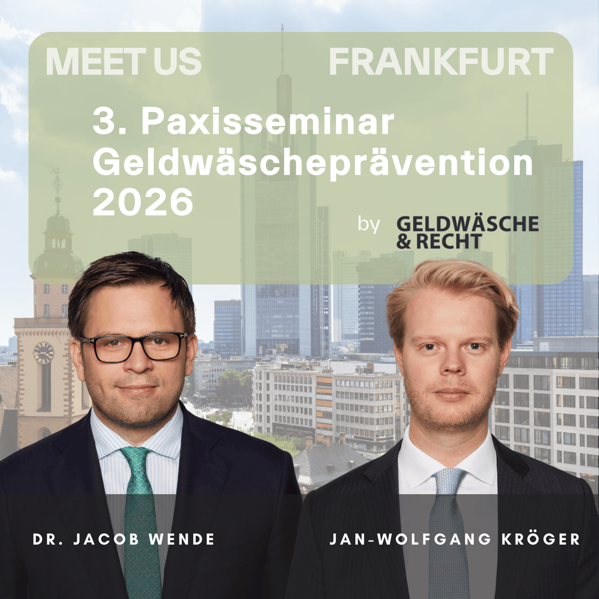 3. Praxisseminar Geldwäscheprävention 2026