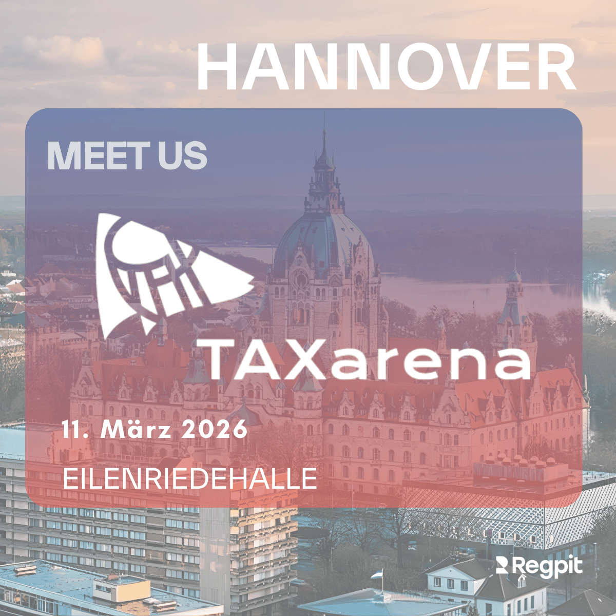TAXarena Hannover 2026