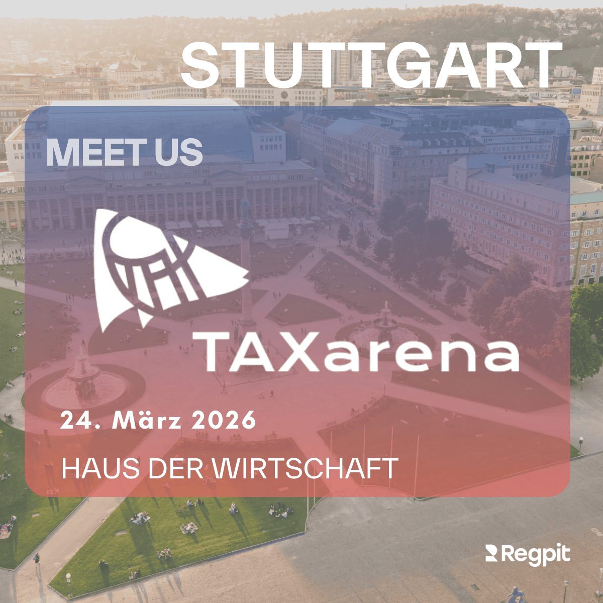 TAXarena Stuttgart 2026