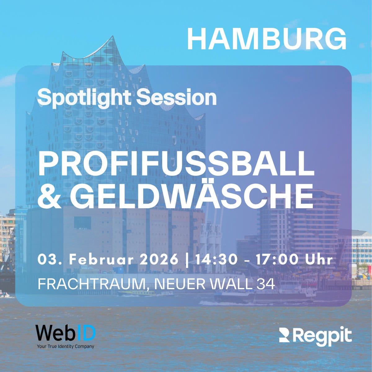 Spotlight Session: Profifußball und die neue EU-Geldwäsche-Verordnung