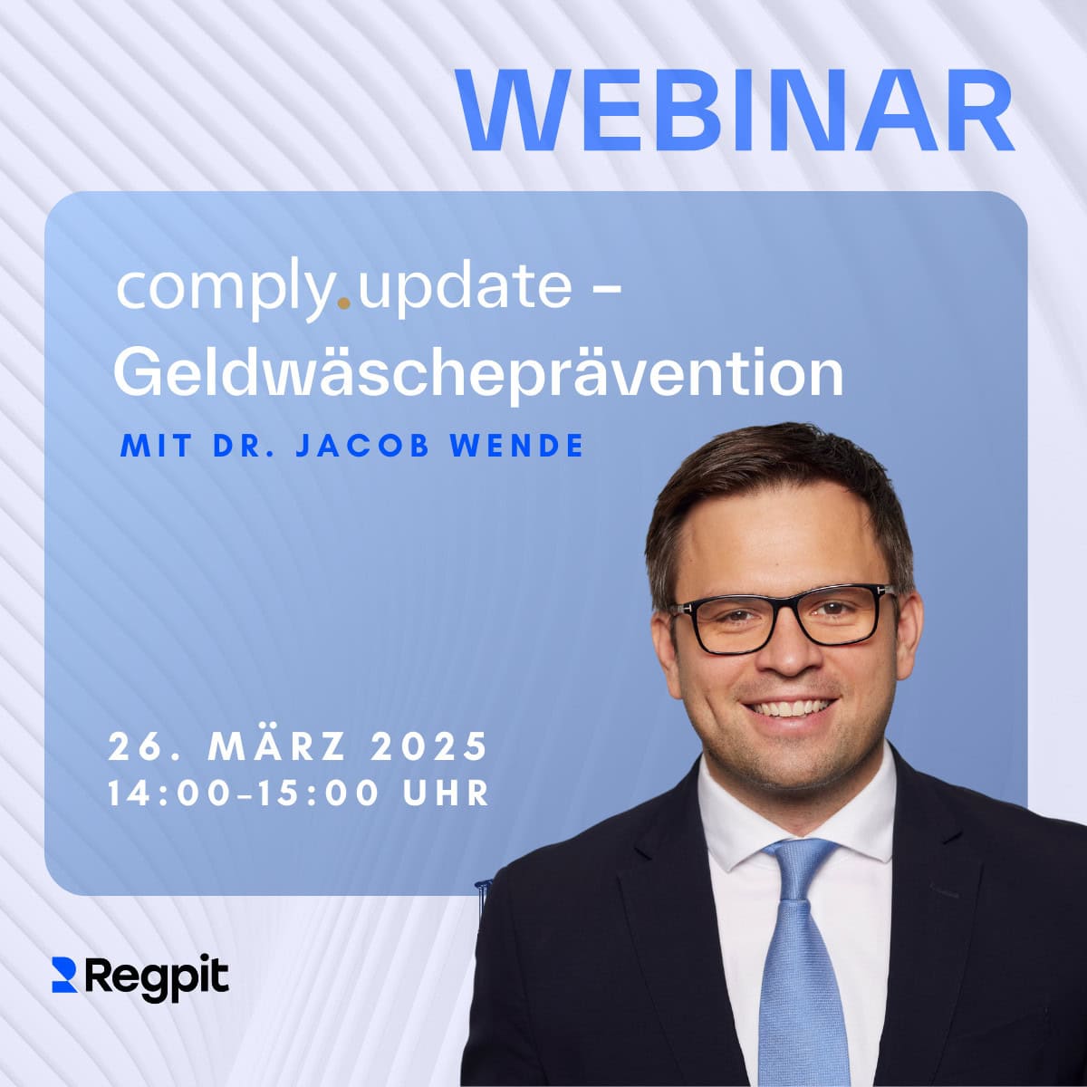 Webinar: comply.update – Geldwäscheprävention