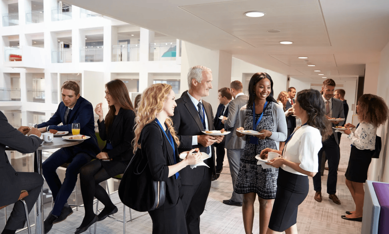 Networking bei den AML Talks