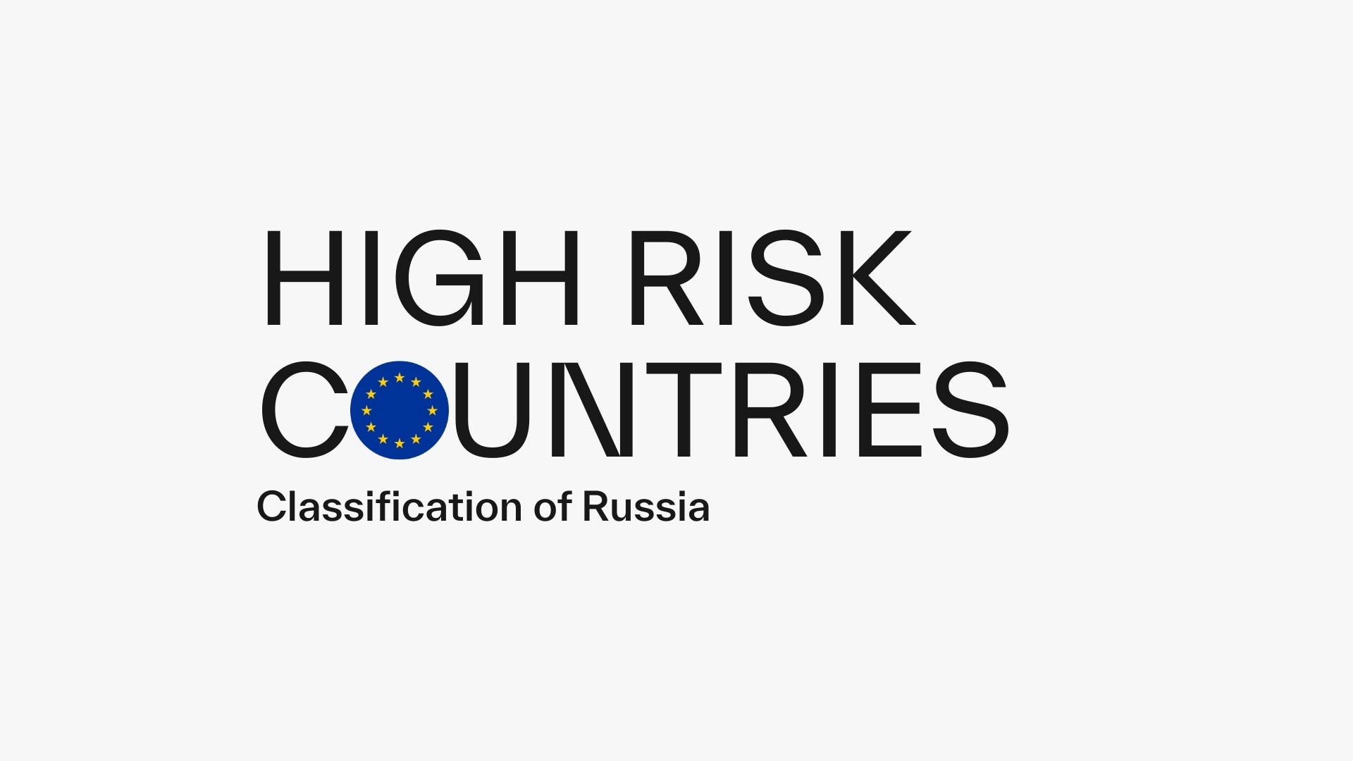 Russland Hochrisiko - Internationale Registerauszüge - Regpit