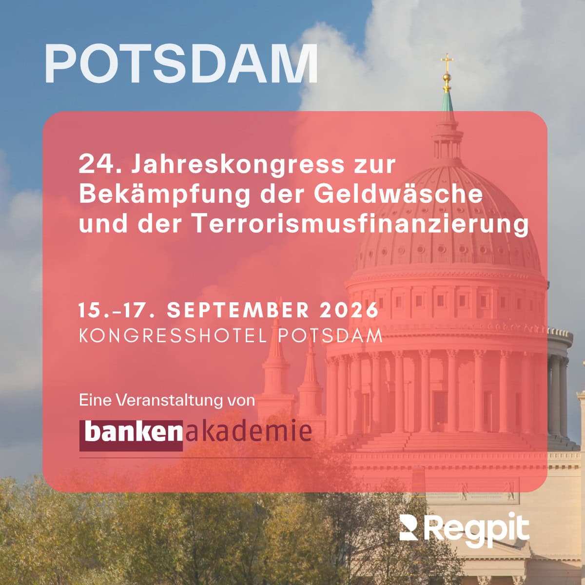 24. Jahreskongress zur Bekämpfung der Geldwäsche und der Terrorismusfinanzierung