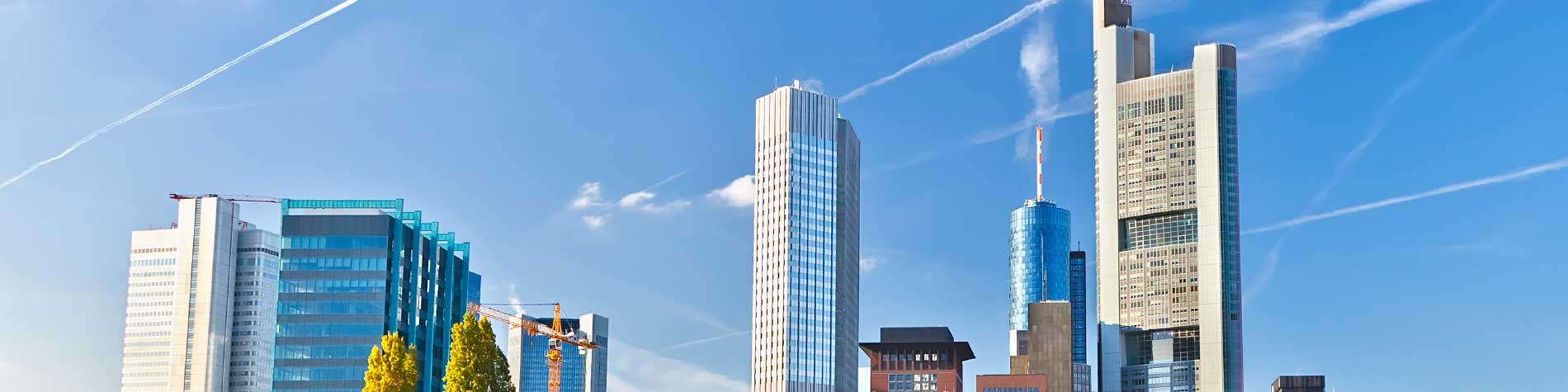 Frankfurt am Main – Skyline