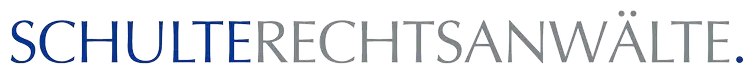 SCHULTE RECHTSANWÄLTE. Rechtsanwaltsgesellschaft mbH